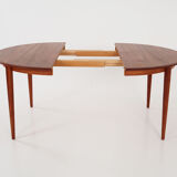 Round folding table, 1970s design