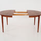 Round folding table, 1970s design