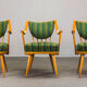 German Beech Armchairs from Casala, 1950s, set of 6