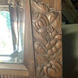 Buffet 4 tiroirs et deux portes art déco années 1930