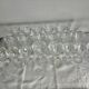 Verres cristal vintage1980 x 20