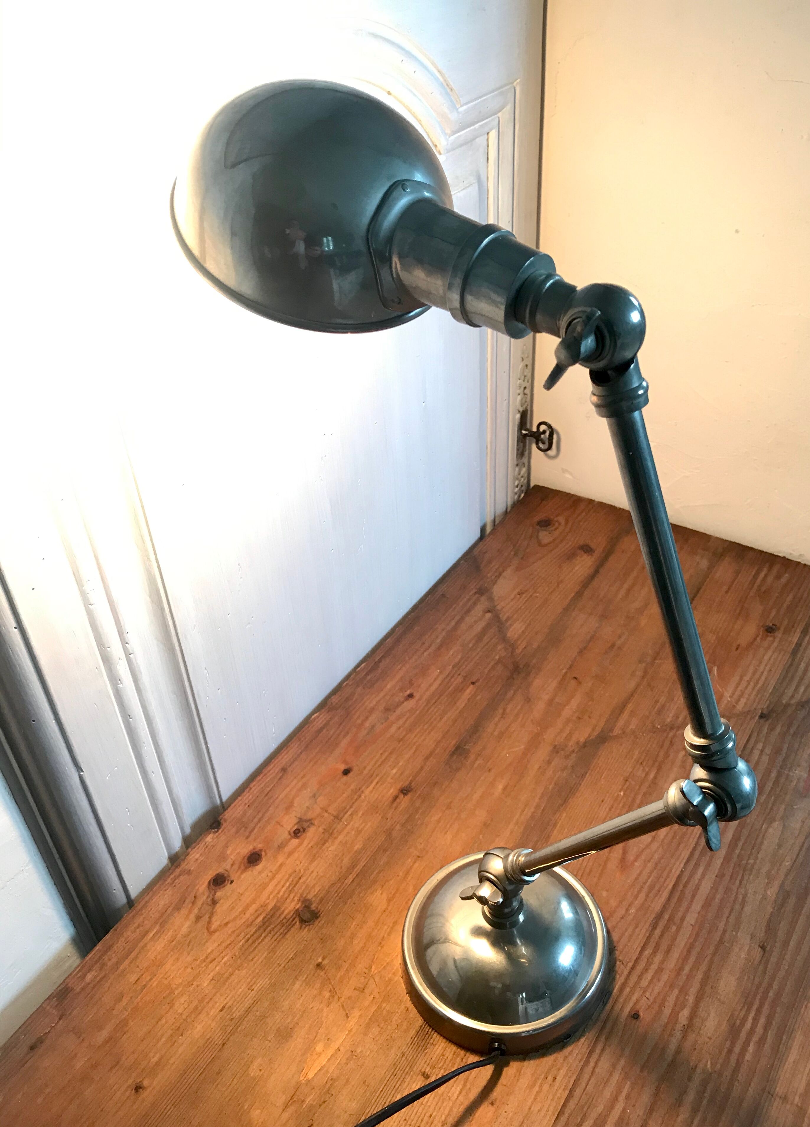 Vintage workshop lamp