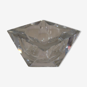 Saint Louis crystal ashtray