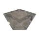 Saint Louis crystal ashtray