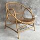 Pair of armrests with armrests vintage 1960
