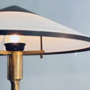 Kongelys Table Lamp By Niels Rasmussen Thykier For Fog & Mørup, Denmark, 1950S