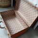 Vintage antique suitcase