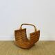 Vintage wicker basket 1960