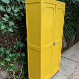 Powdered yellow parisian wardrobe 1950