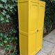 Armoire parisienne jaune poudrée 1950.