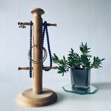 Présentoir à bijoux en bois