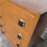 Vintage Scandinavian teak sideboard from the 1960s