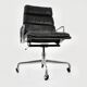 Chaise de bureau Ea 216 Soft Pad par Charles & Ray Eames pour Herman Miller, 1970s