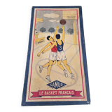 French Basket, Art Deco retro, made in France