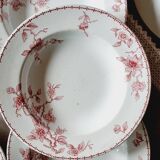 Set of 6 soup plates KG Lunéville Hollandais