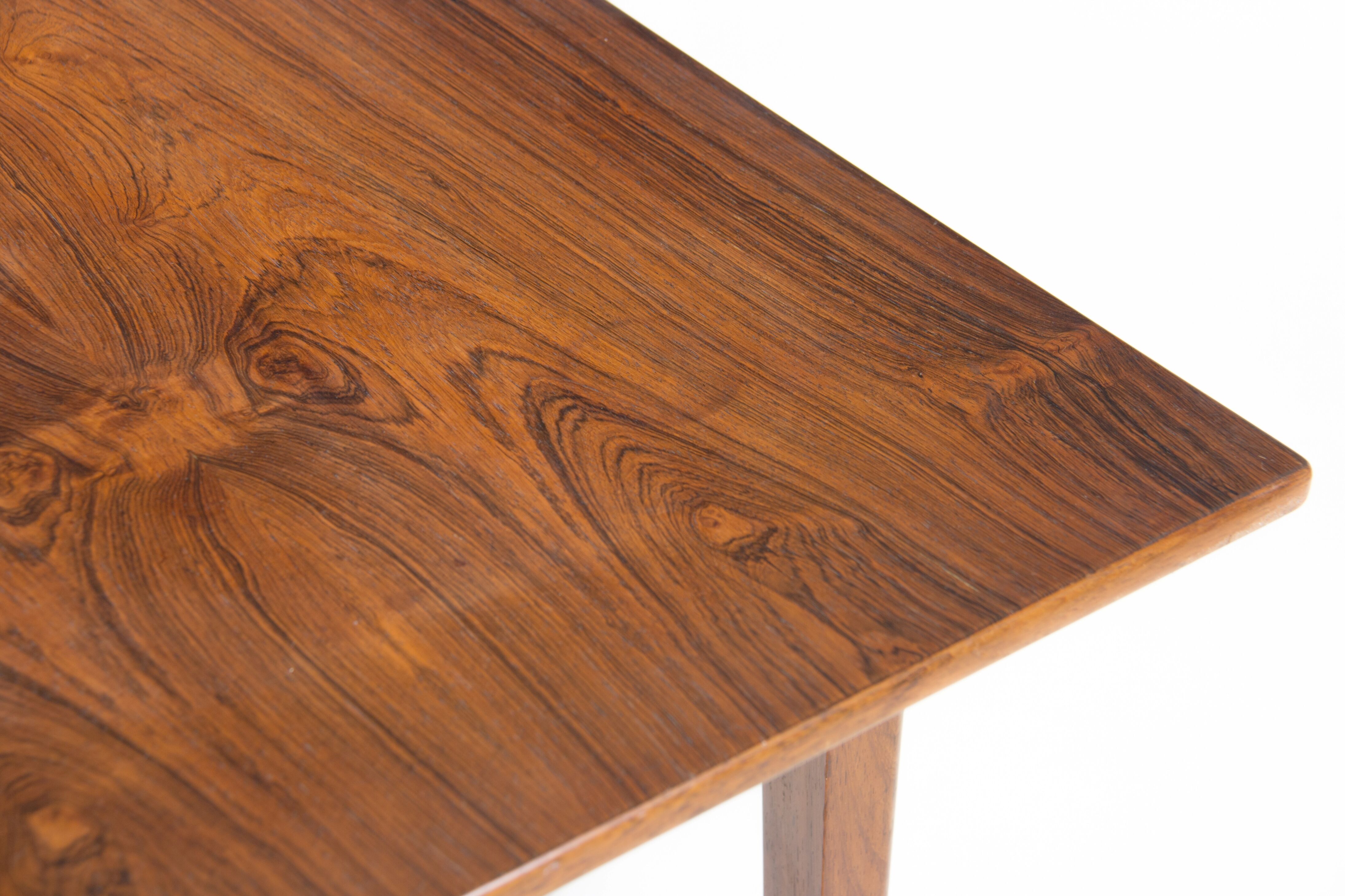 Rosewood coffee table
