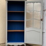 Armoire parisienne vitrée 1930