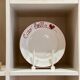 Hand-painted Italian plate "Ciao Bella"