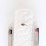 Vintage Murano Glass wall lamps by Kaiser Leuchten