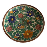 Large flowered dish