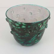 Large Viennese Art Nouveau flower pot Secession Michael Powolny, Austria, 1920s