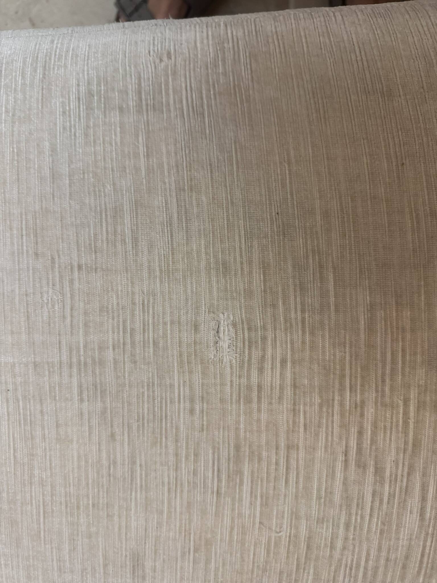 Designer armchair, "Djinn" chaise longue style by Olivier Mourgue