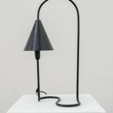 Sculptural vintage table lamp
