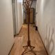 Vintage Parrot Coat Rack in Bamboo and Rattan (1960s)