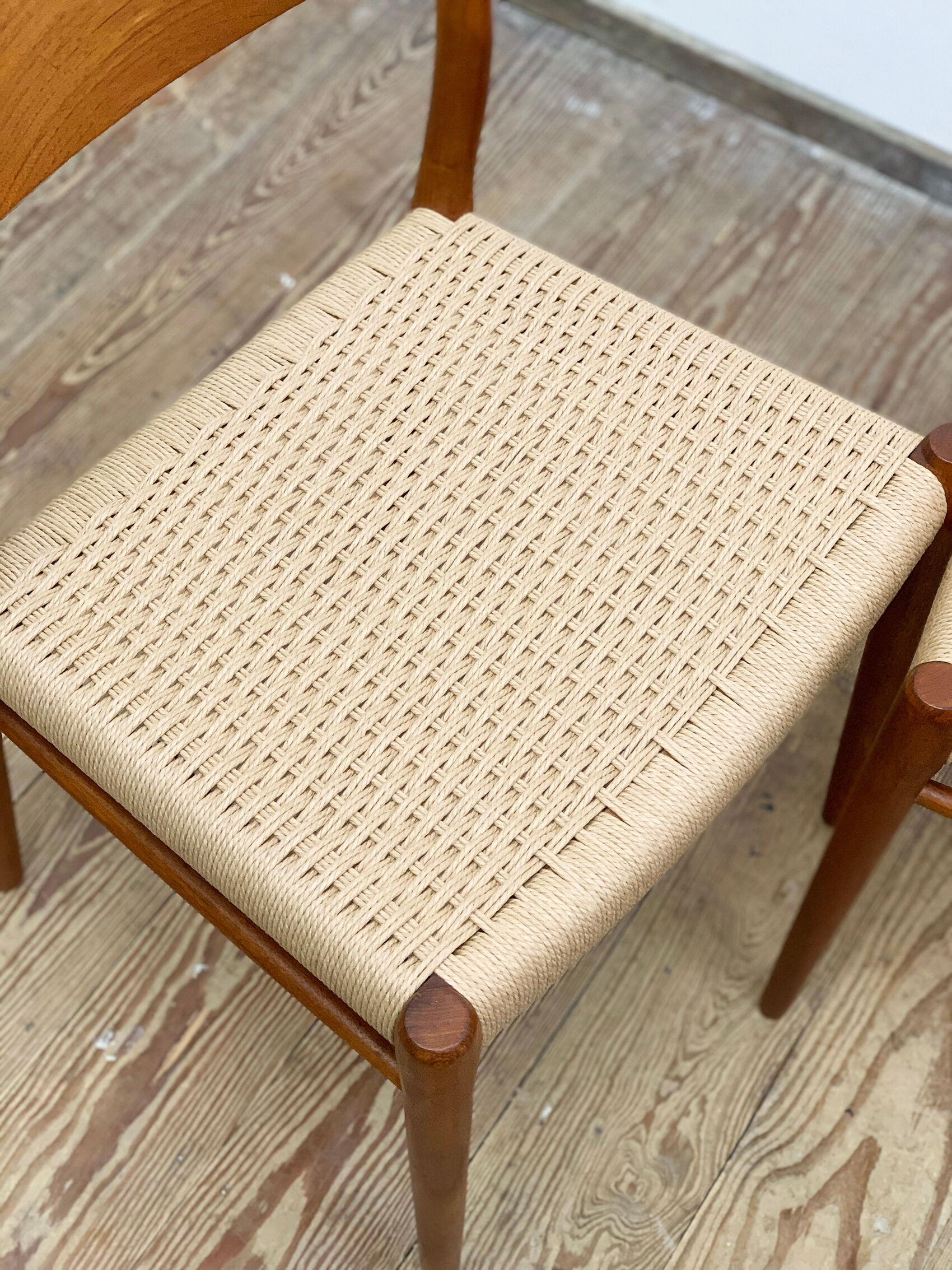 Chaises modèle 75 par Niels O. Møller pour J.L. Moller, Danemark, années 1950