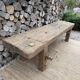 low carpenter's bench / TV stand bench