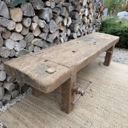 low carpenter's bench / TV cabinet bench