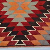 Geometric Anatolian Decorative Kilim Rug sku 3405