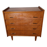 Commode Vintage En Chêne des années 60