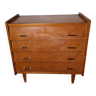 Vintage Oak Chest of Drawers from the 60s