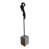 Sculpture "the lookout"