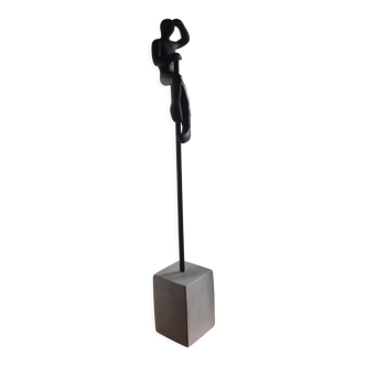 Sculpture "the lookout"