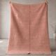 Handmade Berber rug with pink patterns, size 1.5/2.5 m.