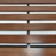 Bench in Teak with Brass Feet, Italy, 1950s
