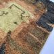 Abstract Scandinavian Multicolor High Pile RYA Rug Carpet, Sweden, 1960s