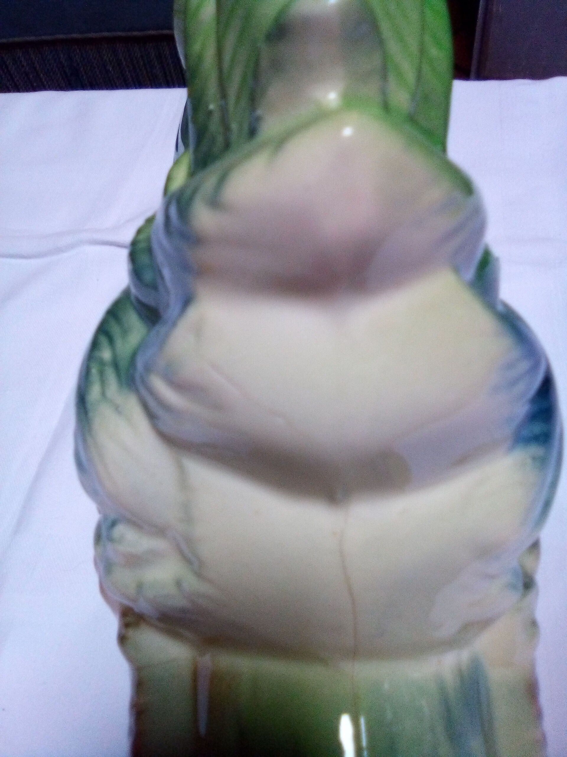 Pitcher rooster dabbling St Clement