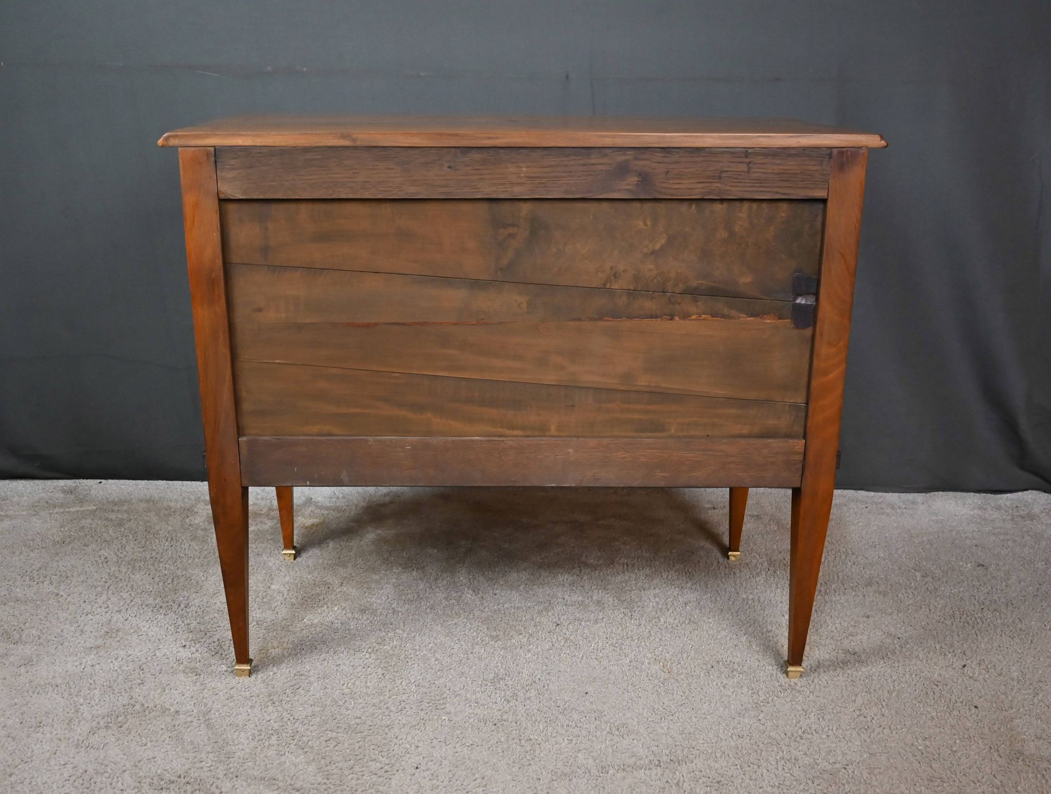Commode Sauteuse en Marqueterie, Style Louis XVI – 1re partie XXe