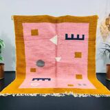 Traditional handmade Berber rug 200cm x 300cm