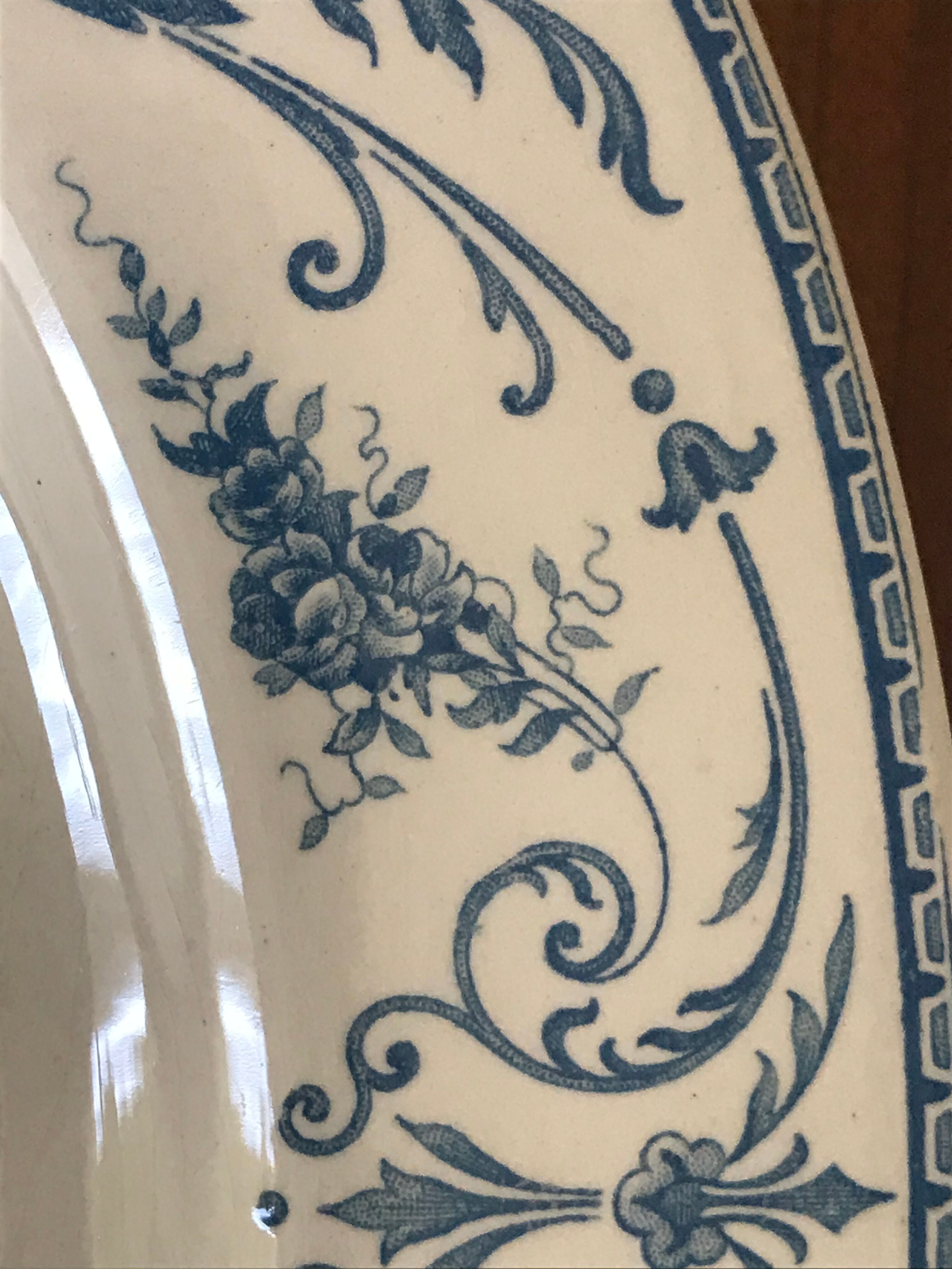 BFK Louis XVI dish