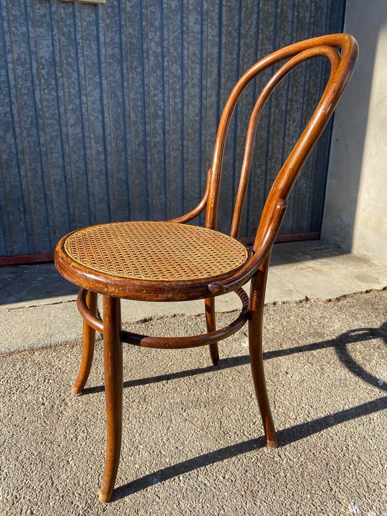 Thonet bistro chair 18
