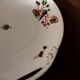 Porcelain dessert set
