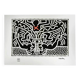 Lithograph by Keith Haring in limited edition, numbered in pencil, 1990s.