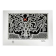 Lithograph by Keith Haring in limited edition, numbered in pencil, 1990s.