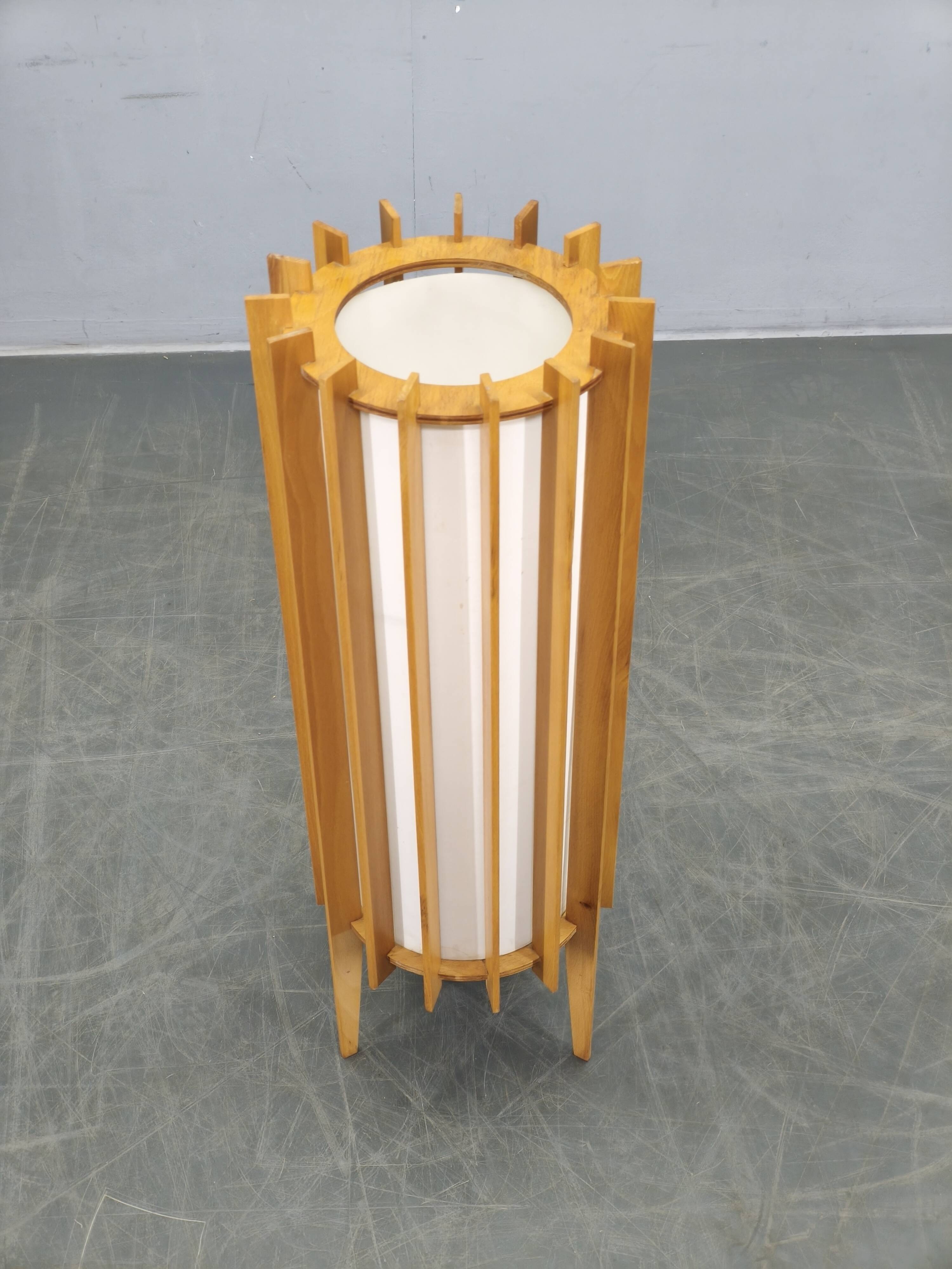 Ib Fabiansen TEMA Floor Lamp for Fog & Mørup, Denmark, 1960s
