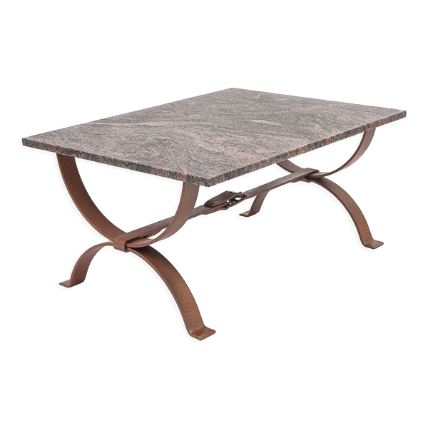 Table basse vintage modèle ''Sellerie'', 1960