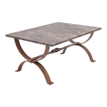 Table basse vintage modèle "Sellerie", 1960